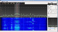 Gqrx SDR receiver, obrázek 1