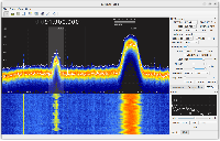Gqrx SDR receiver, obrázek 3