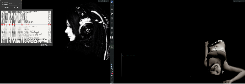 Fedora 20 + KDE, lcd + lvds