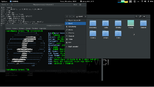 Fedora 25 Slim