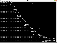 asciijump, obrázek 1