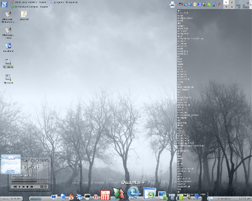 ArchLinux 2007.08-2 + KDE 3.5.7