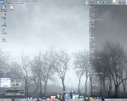 ArchLinux 2007.08-2 + KDE 3.5.7