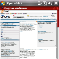 Opera Mini 4, obrázek 2