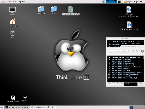 Debian Lenny + GNOME