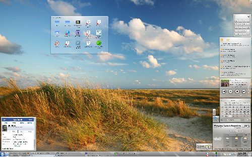 Gentoo, KDE 4.3 po finalni reinstalaci :)