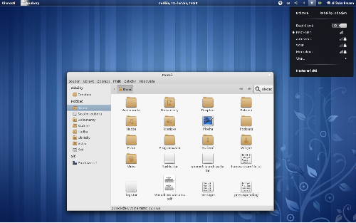 GNOME 3 on Fedora 15