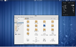 GNOME 3 on Fedora 15