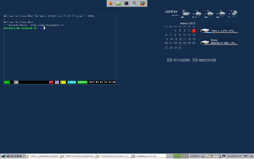 LinuxMint14 Nadia XFCE