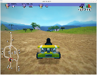 Hra Supertuxkart, obrázek 9