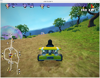 Hra Supertuxkart, obrázek 19