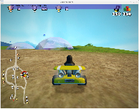 Hra Supertuxkart, obrázek 17