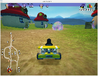 Hra Supertuxkart, obrázek 7