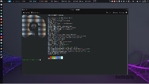Nobara 39 KDE plasma 6
