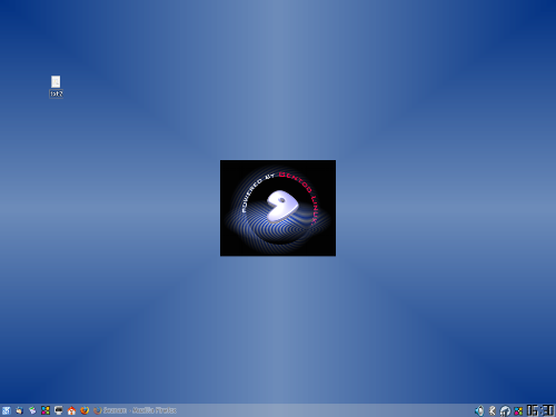 focy KDE Desktop