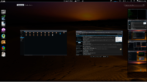 Gnome 3 po dvou mesicich