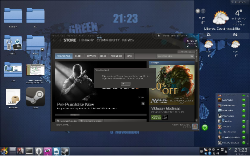 Steam na Linuxu, zavřená beta