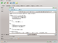 Rich text editor pro Qt, obrázek 4