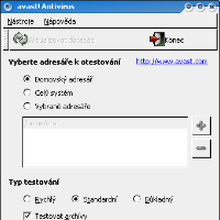 Avast 4 Workstation, obrázek 4