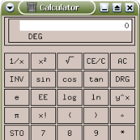 Xcalc, obrázek 1