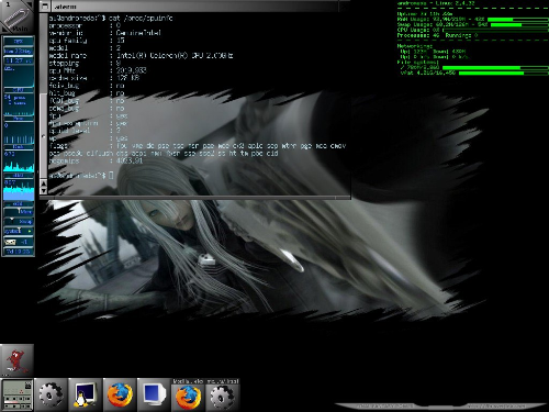 Slackware current + WindowMaker