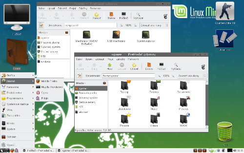 GNOME-Linux Mint 5