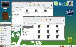 GNOME-Linux Mint 5