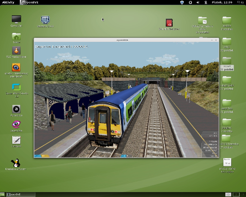 OpenBVE na Gnome 3
