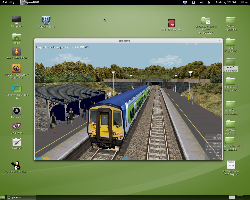 OpenBVE na Gnome 3