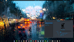 stále GNOME Shell 3.14 + Arch