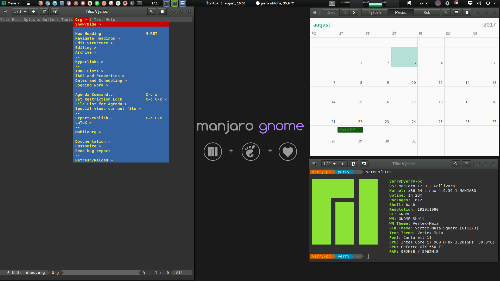 Manjaro, súkromný príručný univerzálny tank 