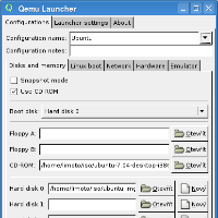 Qemu Launcher, obrázek 1