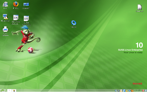 openSUSE 10.3