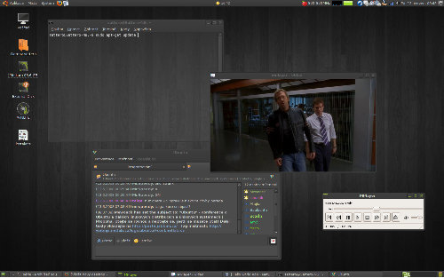 Sattero's Desktop