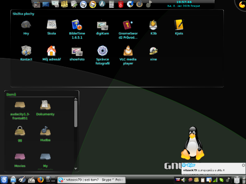 Mandriva 2009 a Kde 4.2