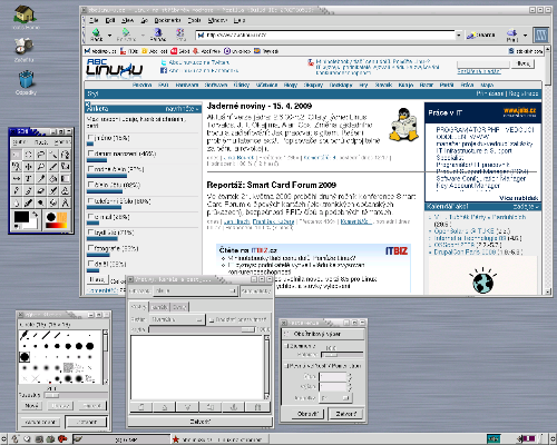 GNOME 1.4 Slackware 8.1