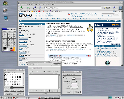 GNOME 1.4 Slackware 8.1