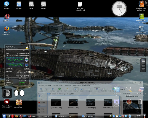 Mandriva 2009 Spring x86_64 KDE 4.2.4 jako vždy
