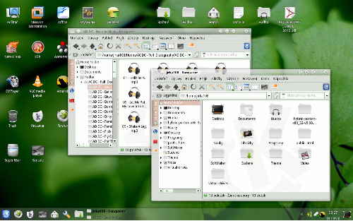 Zpet na KDE3 a SuSe 11.1