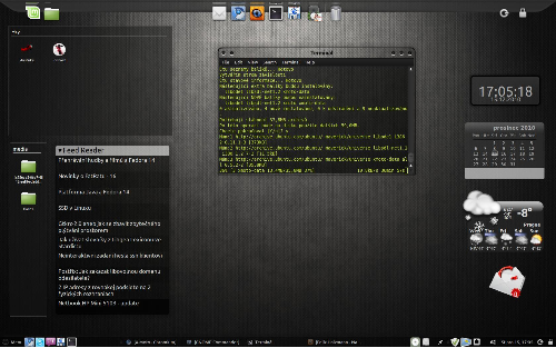 debian based gnome linux