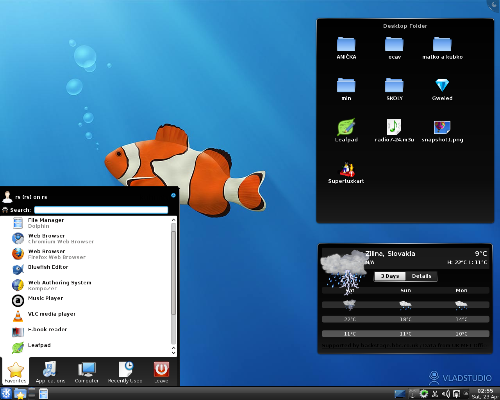 KDE 4.5