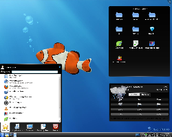 KDE 4.5