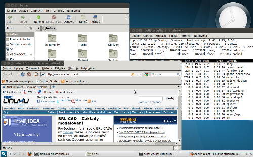 Ubuntu 10.10 Razor-QT