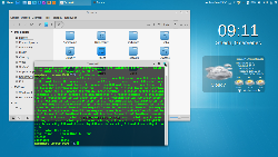 Testování Linux Mint 17