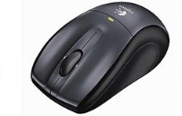 Logitech V450 Laser Cordless mouse for notebooks, obrázek 1