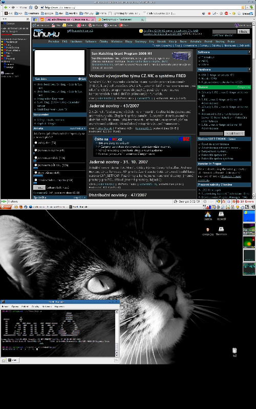 Archlinux s KDE