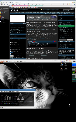 Archlinux s KDE