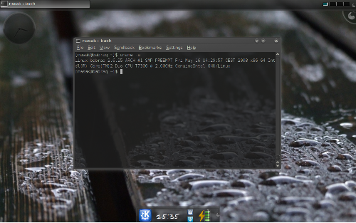 Tmavé KDE4