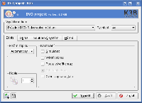 K3B a Dual layer DVD (DVD-DL), obrázek 1