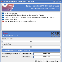 K3B a Dual layer DVD (DVD-DL), obrázek 2